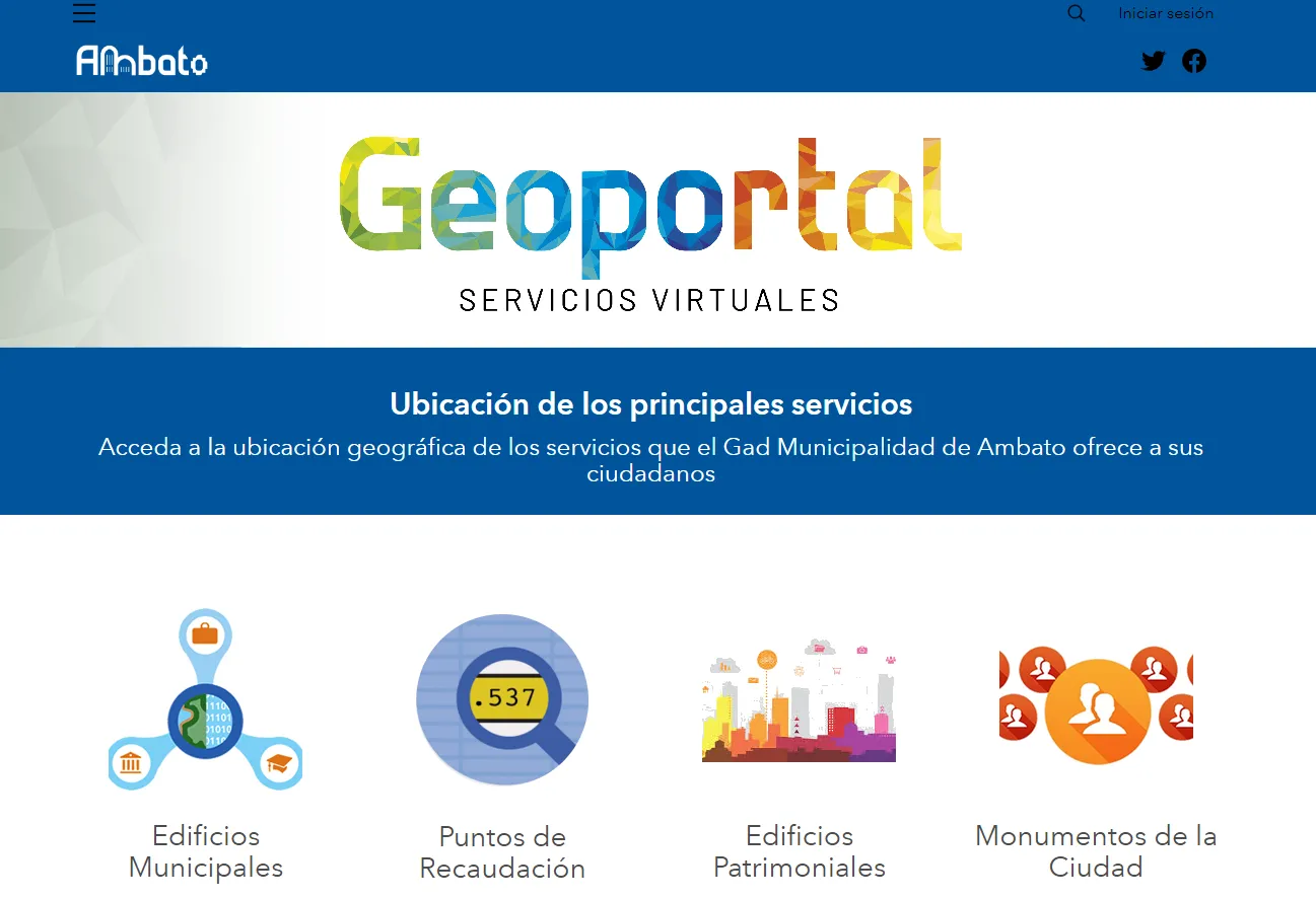 Geoportal Servicios Virtuales