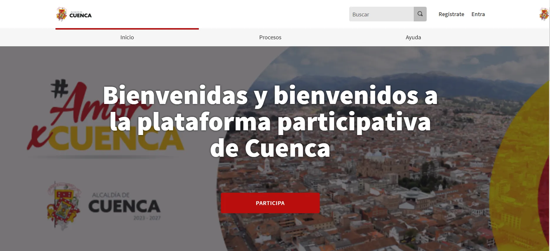 Plataforma participativa “Cuenca Participa”